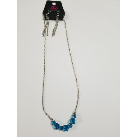 Paparazzi new 16 inch necklace and earrings n169 - Picture 5 of 8